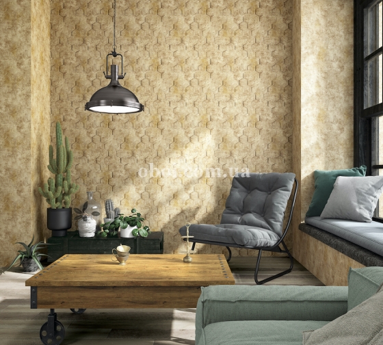 Обои Marburg коллекции Loft Superior в интерьере